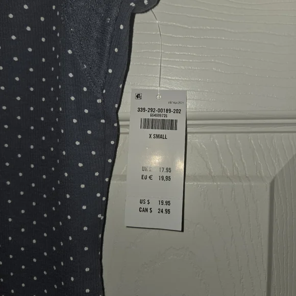 NWT Hollister Womens Lace Trim Layering Cami - Picture 3 of 4